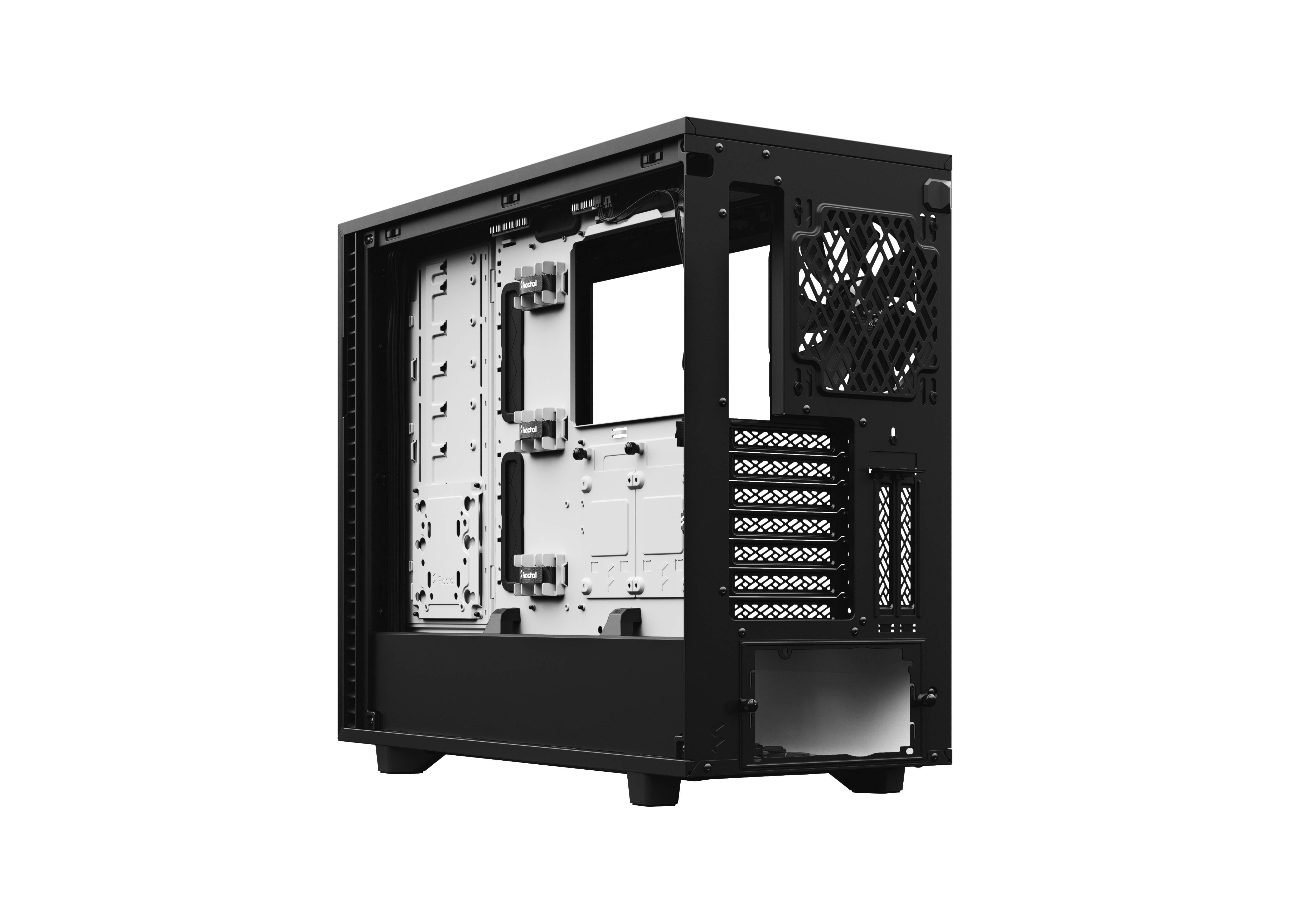 FRACTAL DESIGN Define 7 Black and White TG PC-Gehäuse, Schwarz/Weiß