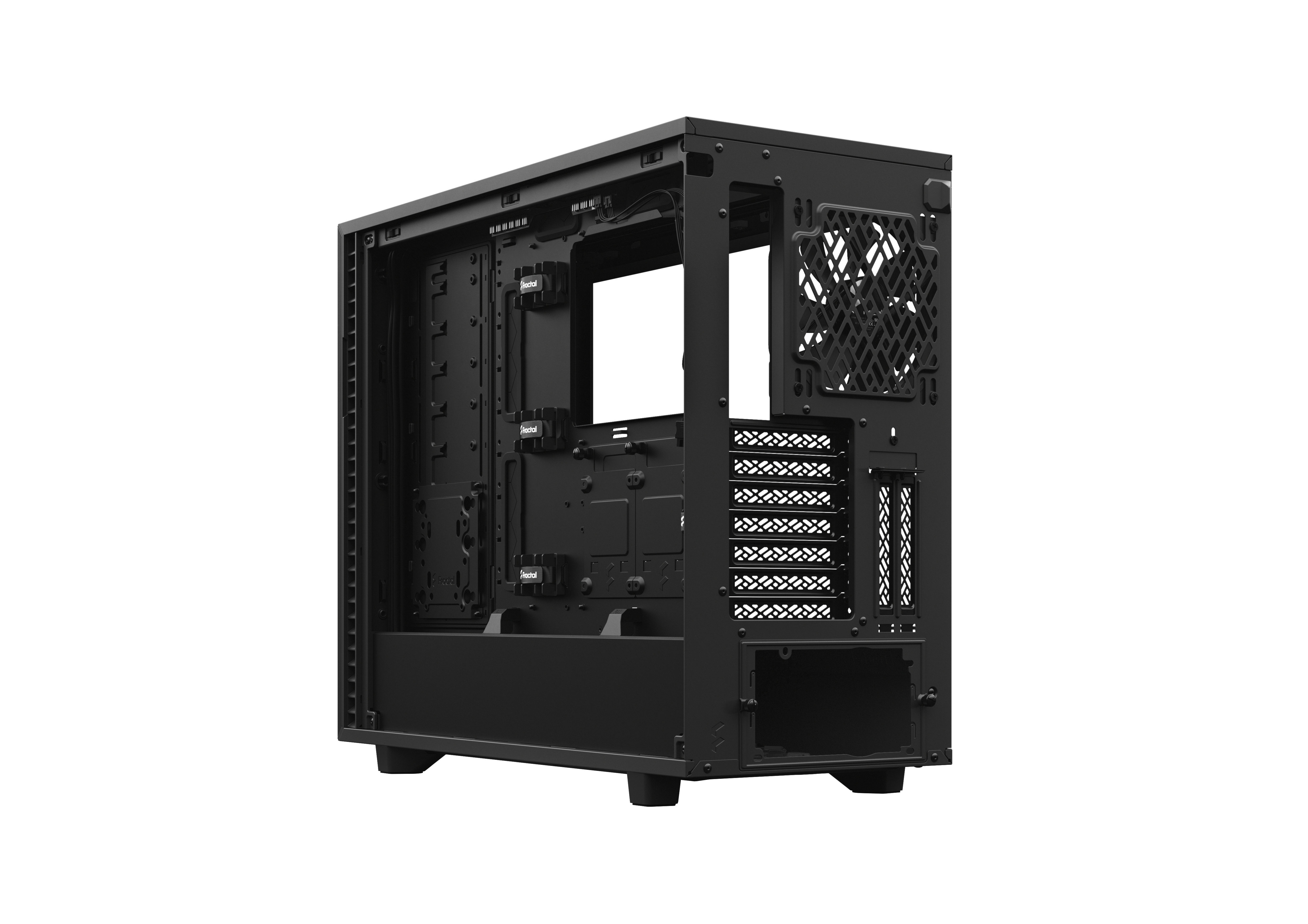 FRACTAL DESIGN Define 7 Grey TG PC-Gehäuse, Grau