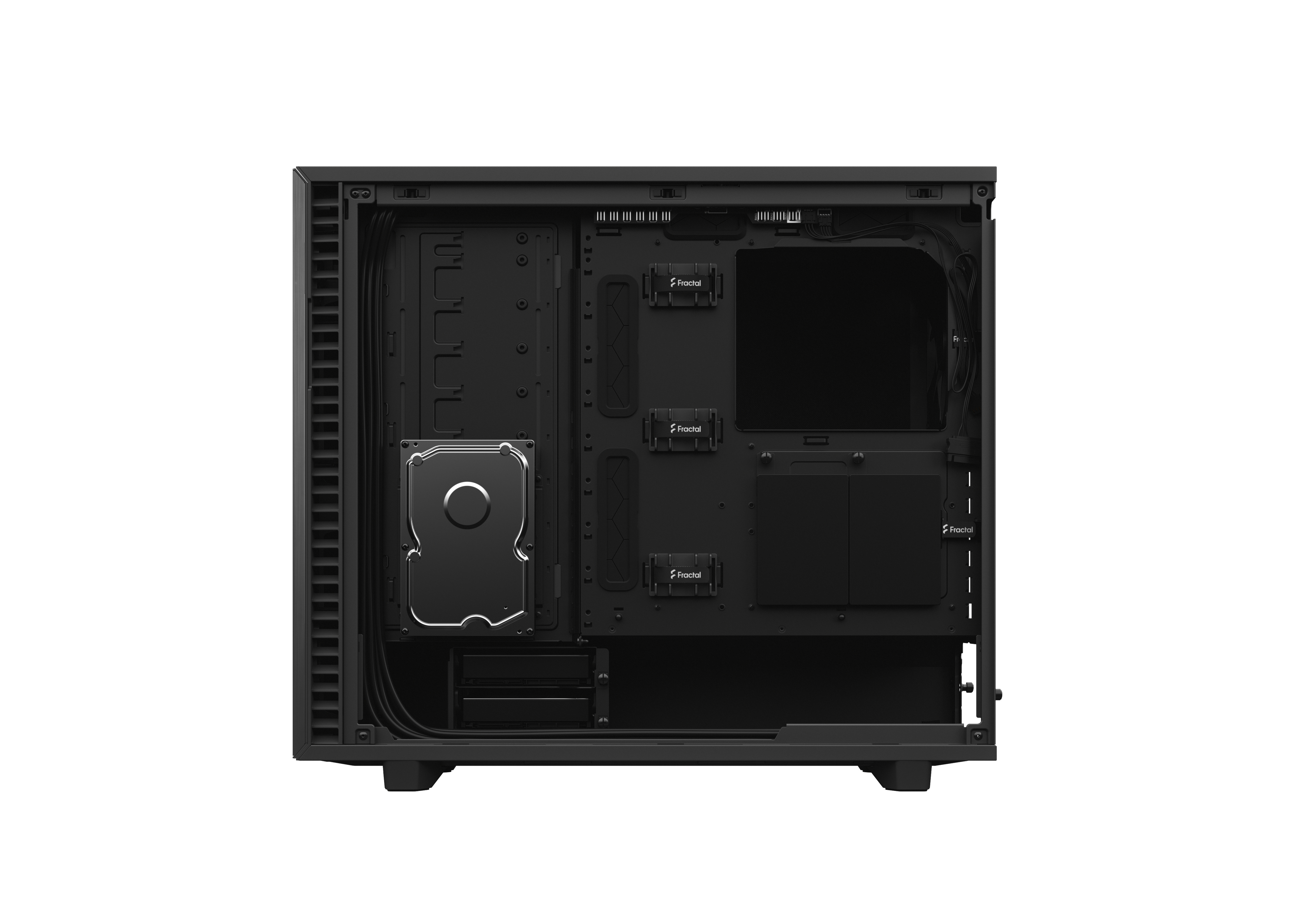 FRACTAL DESIGN Define 7 Grey PC-Gehäuse, Grau