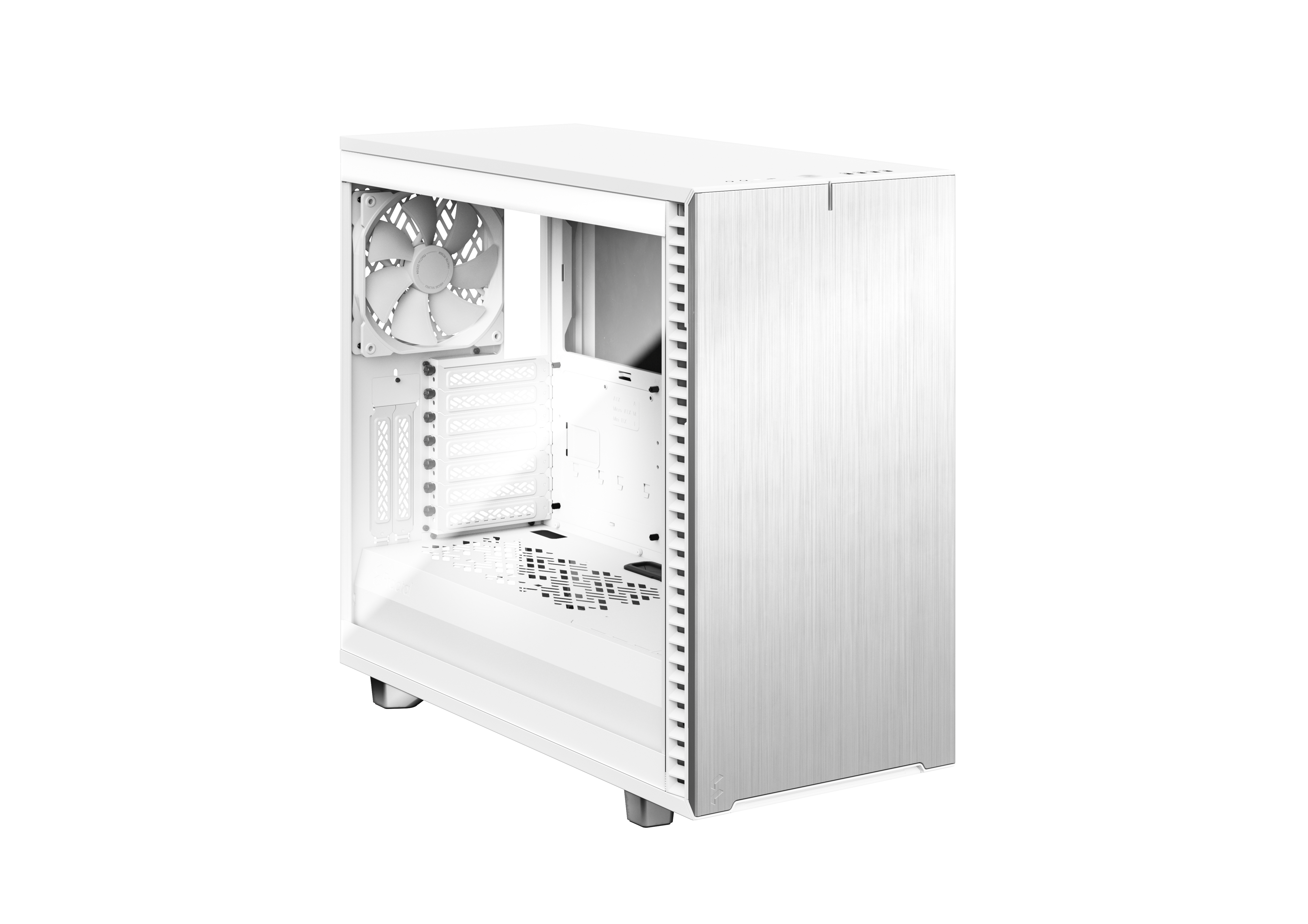 FRACTAL DESIGN Define 7 White Tempered Glass PC-Gehäuse, Weiß