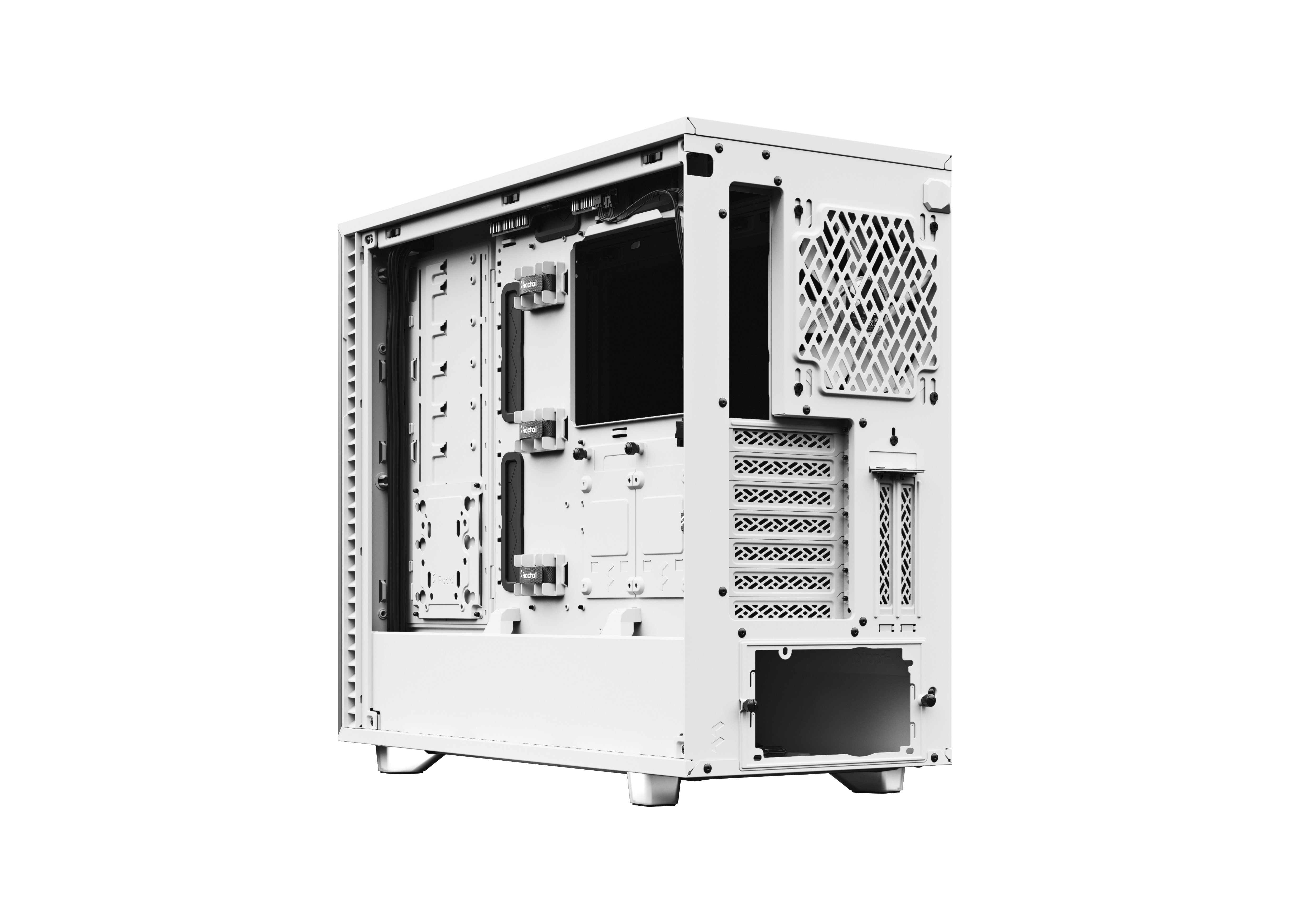 FRACTAL DESIGN Define 7 White PC-Gehäuse, Weiß