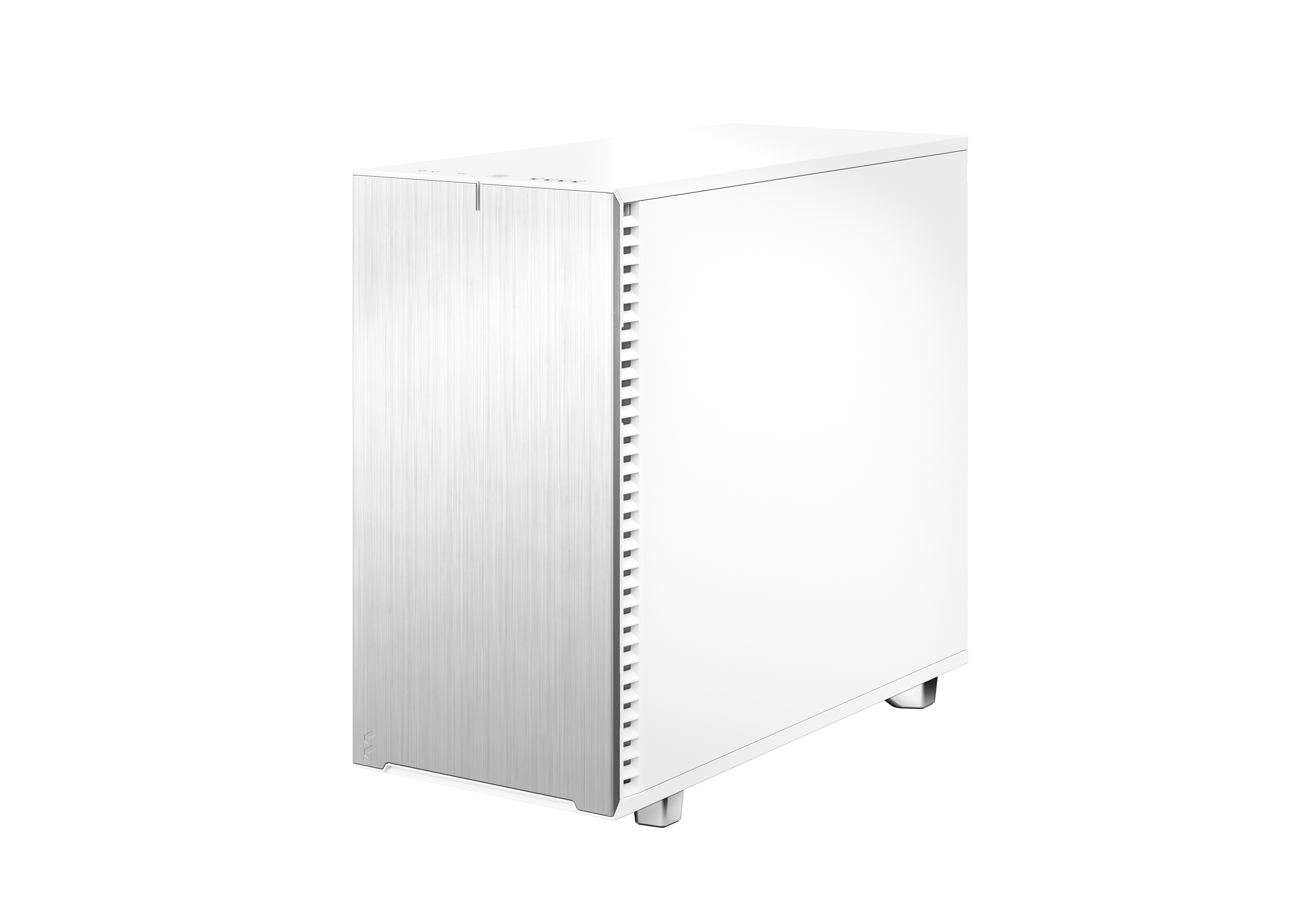 FRACTAL DESIGN Define 7 White Tempered Glass PC-Gehäuse, Weiß