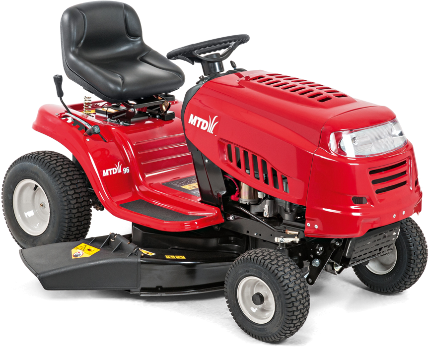 MTD 96 oldalsó kiszórású fűnyírótraktor (13A7765F600)