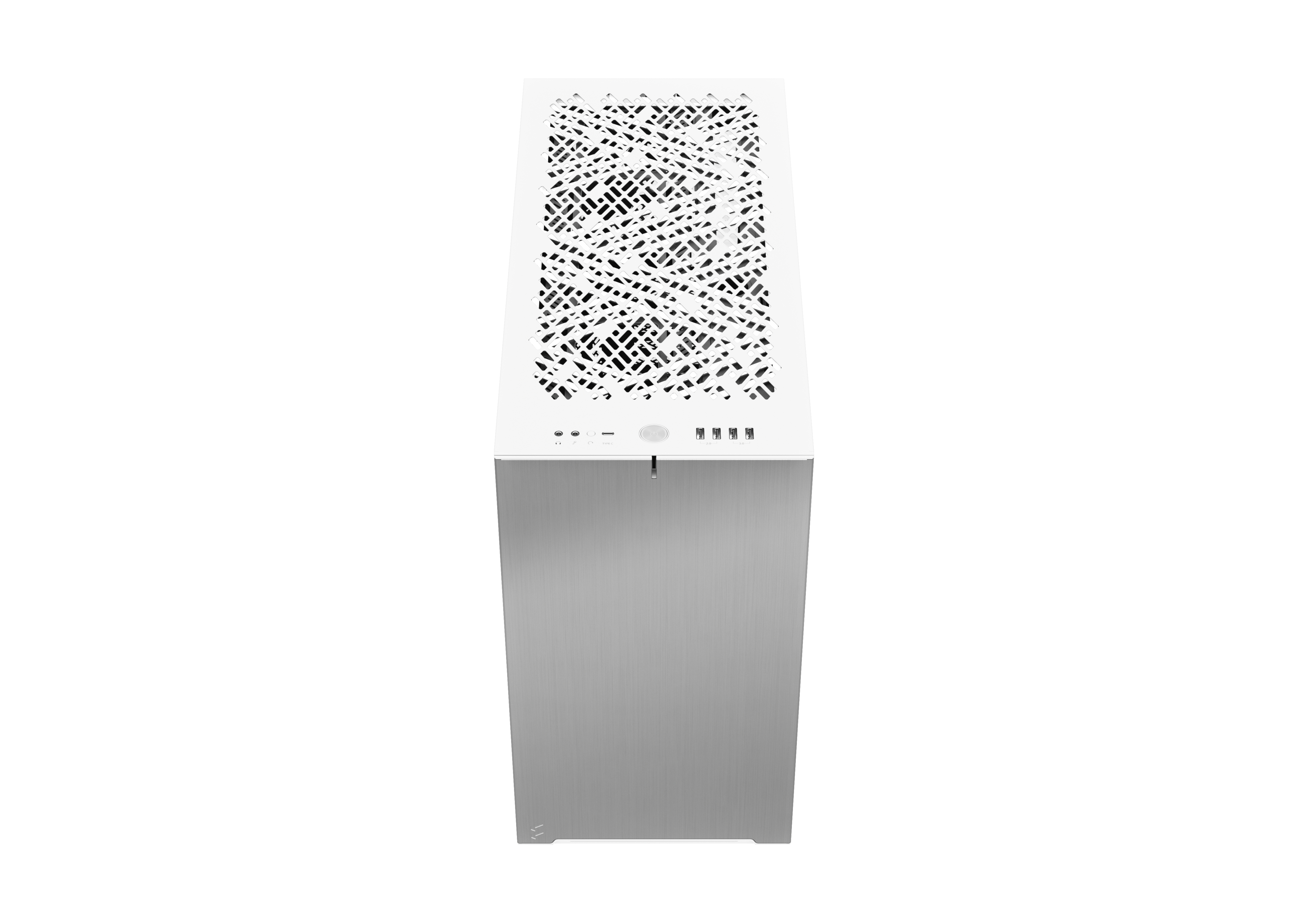 FRACTAL DESIGN Define 7 White Tempered Glass PC-Gehäuse, Weiß