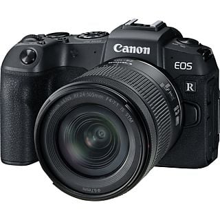 CANON EOS RP Systemkamera, schwarz mit Objektiv RF 24-105mm f4.0-7.1 IS STM (3380C133)