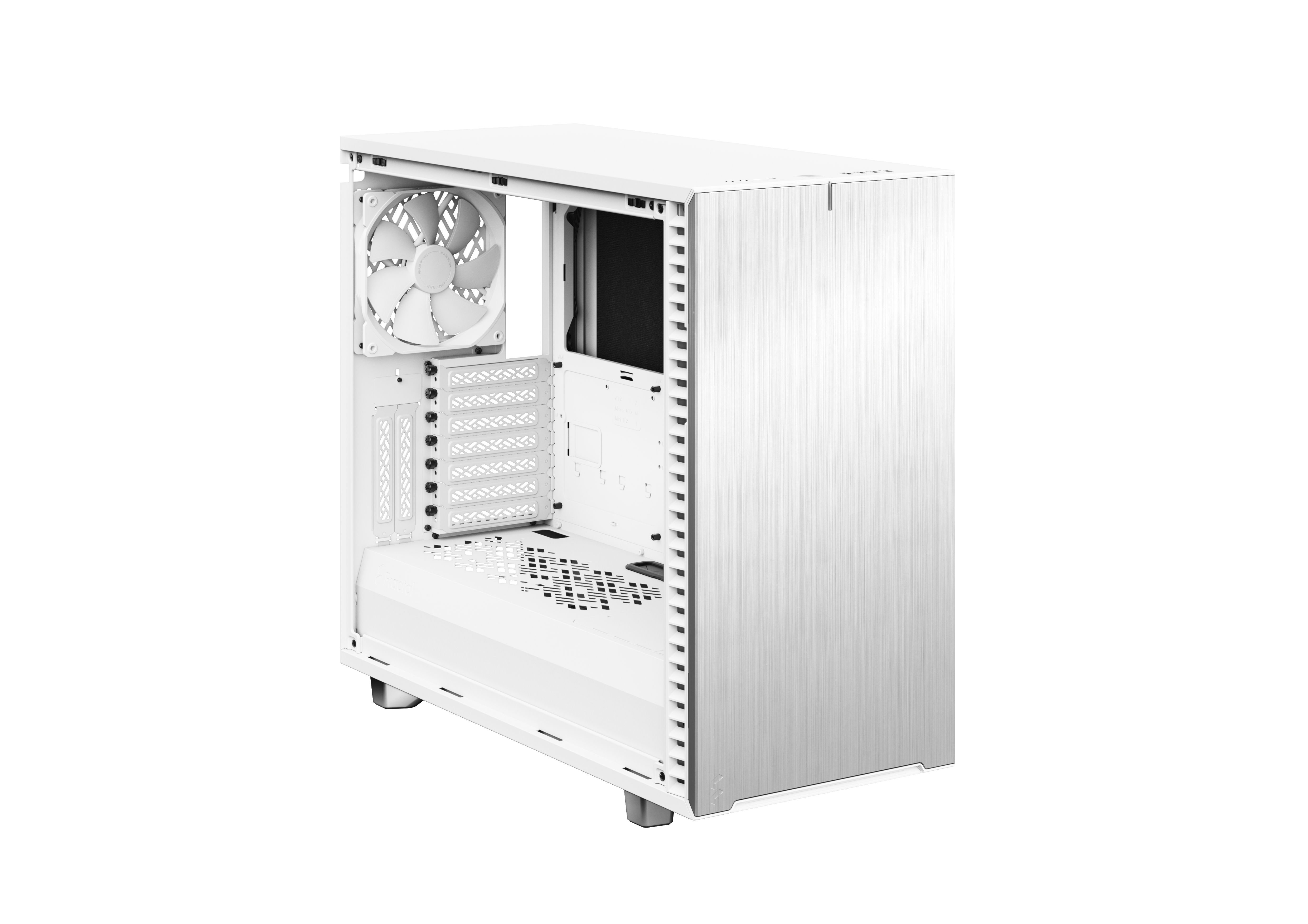 FRACTAL DESIGN Define 7 White Tempered Glass PC-Gehäuse, Weiß