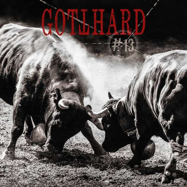 Gotthard - #13 + 2 Bonus Tracks (Digipak) (Limited Edition) (CD)