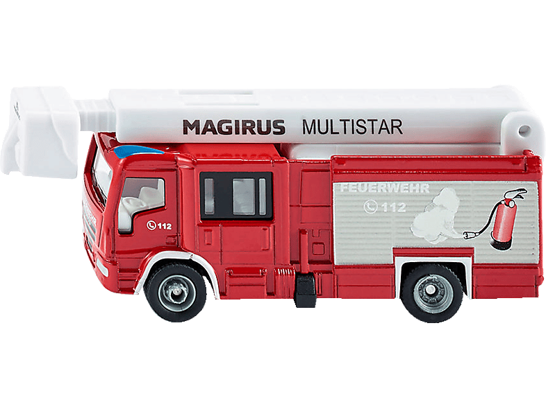 SIKU Magirus Multistar TLF mit Teleskopmast Modellfahrzeug, Mehrfarbig