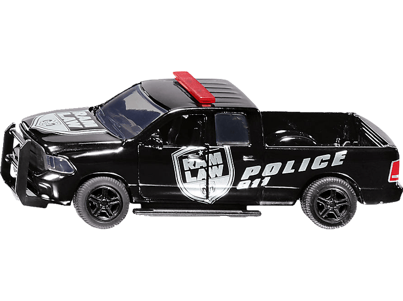 Modellfahrzeug, US-Polizei Mehrfarbig RAM 1500 SIKU