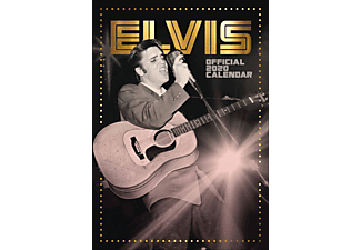Elvis Presley - 2020 Official Calendar - A3-as naptár