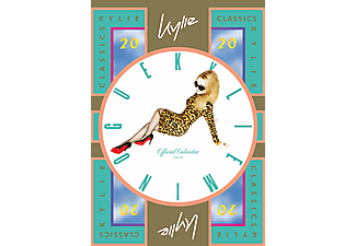 Kylie Minogue - 2020 Official Calendar - A3-as naptár