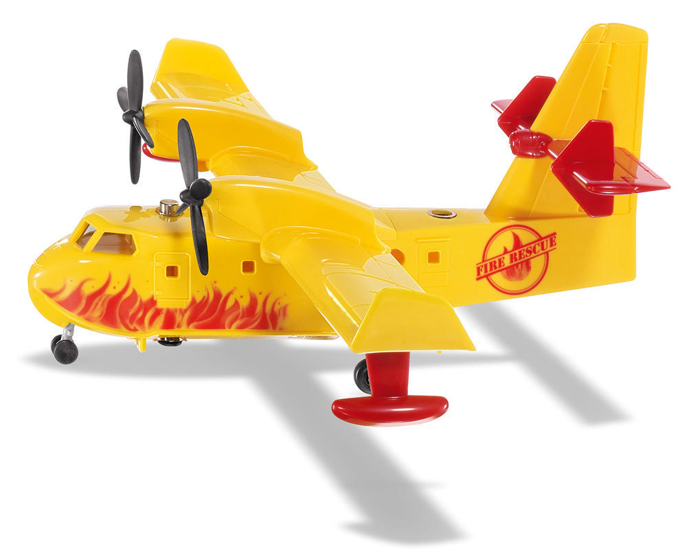 Modellfahrzeug, Mehrfarbig Löschflugzeug SIKU
