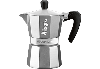 AETERNUM 6018 Allegra kotyogós kávéfőző, 6 személyes, ezüst