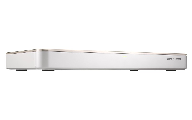 Servidor NAS - QNAP HS-453DX, Híbrido, 4GB, 2 Baías, Oro