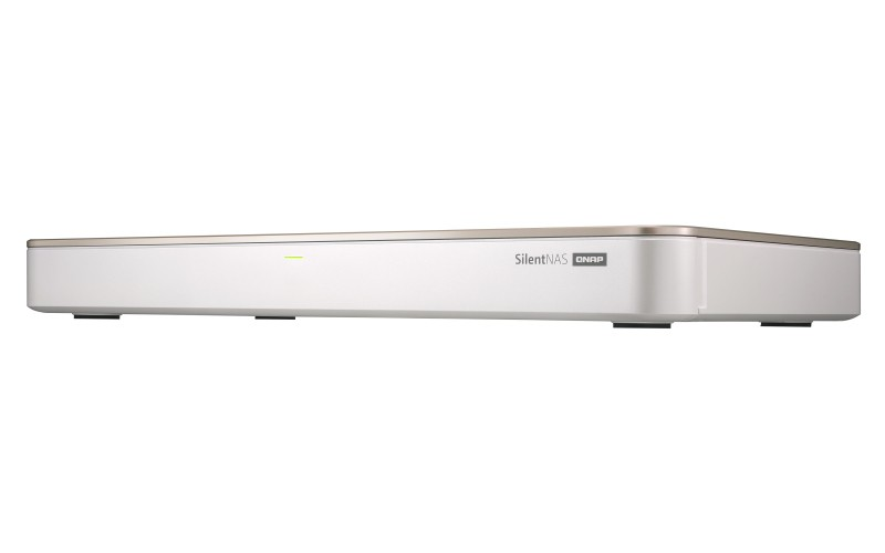 Servidor NAS - QNAP HS-453DX, Híbrido, 4GB, 2 Baías, Oro