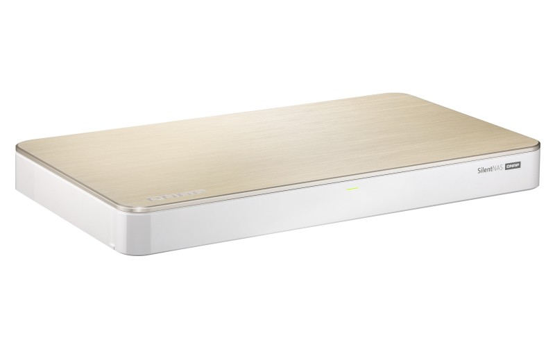Servidor NAS - QNAP HS-453DX, Híbrido, 4GB, 2 Baías, Oro