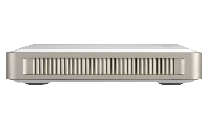 Servidor NAS - QNAP TBS-453DX-4G, 4GB, 4 Bahías, Blanco