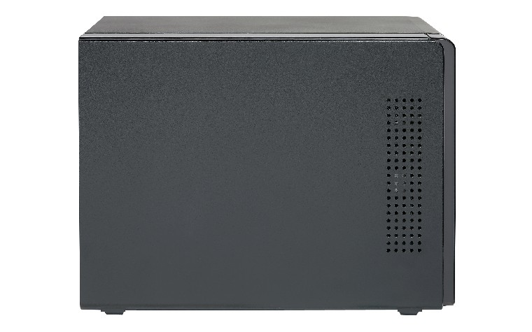 Servidor NAS - QNAP SOHO, 8GB, Ethernet, 4 Bahías, Negro
