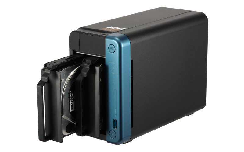 Servidor NAS - QNAP TS-253BE, 4GB, 2 Bahías, Negro