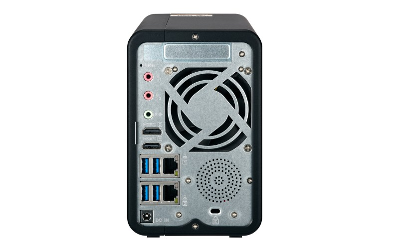 Servidor NAS - QNAP TS-253BE, 4GB, 2 Bahías, Negro