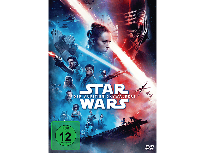 Star Wars: Der Aufstieg Skywalkers DVD (FSK: 12)
