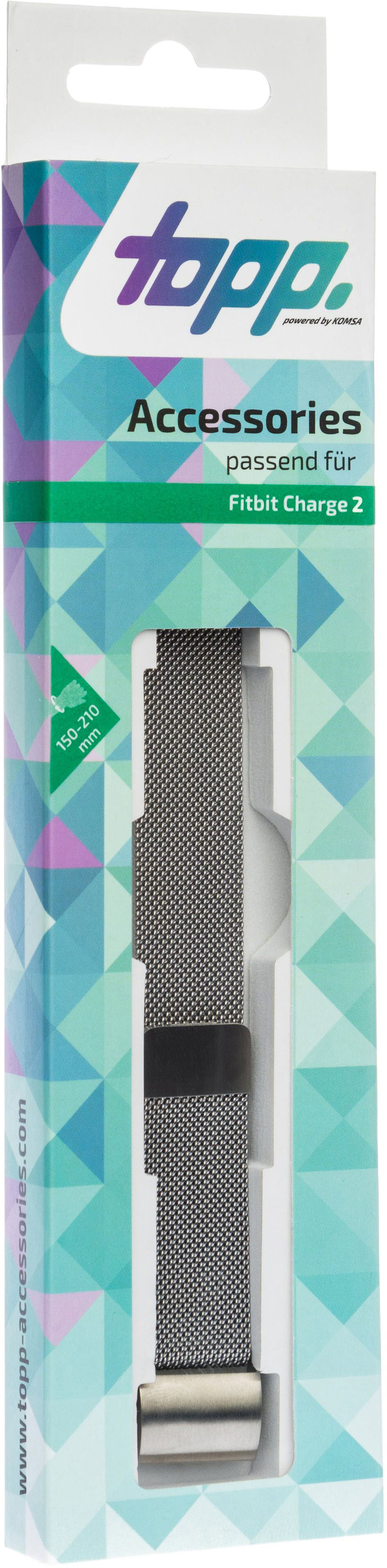 TOPP 40-37-1863, Ersatz-und Wechselarmband, Silber