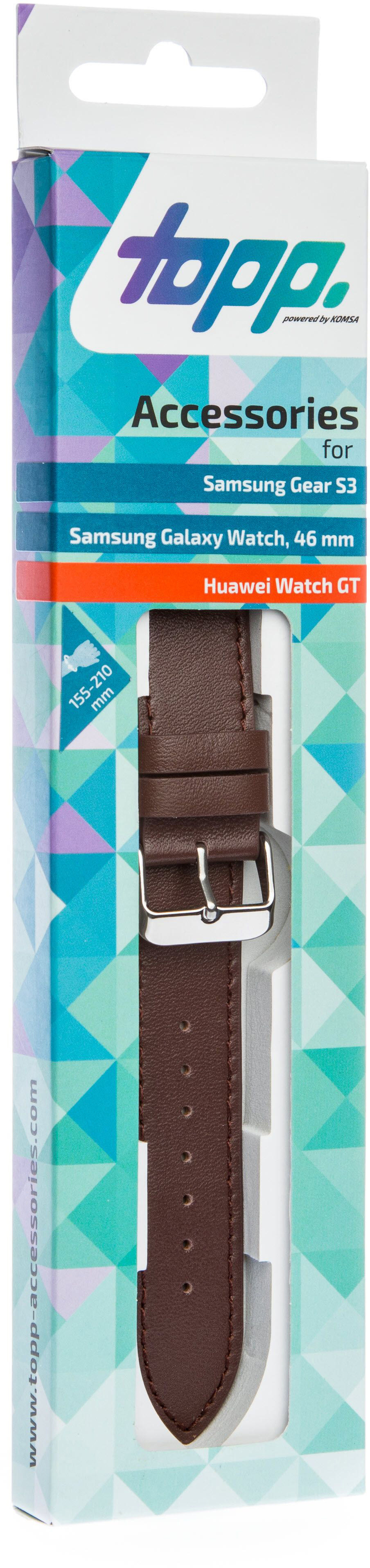 TOPP 40-37-1915, Ersatz-/Wechselarmband, Braun
