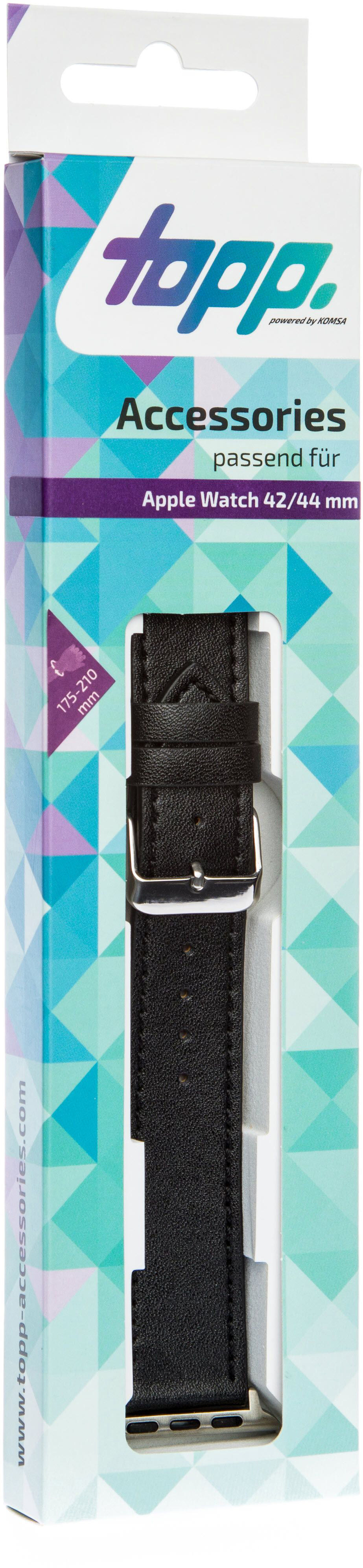 TOPP 40-37-1850, Ersatz-und Wechselarmband, Schwarz
