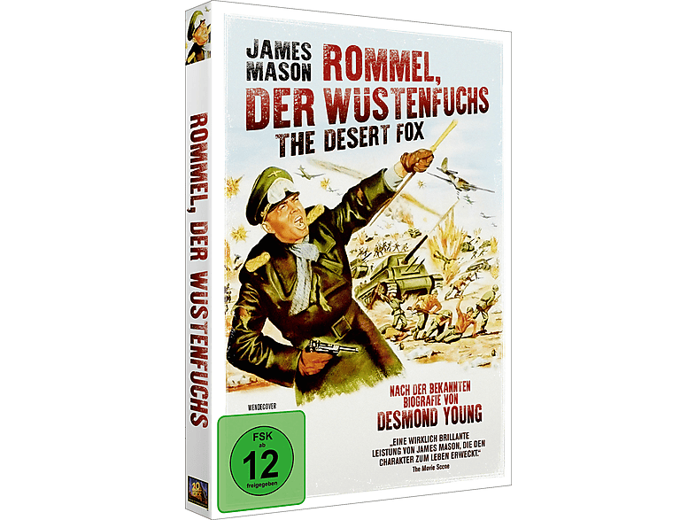 Thumbnail - Rommel - Der Wüstenfuchs DVD