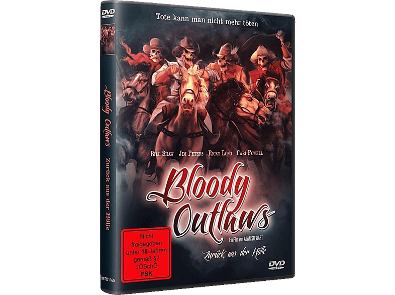 Bloody Outlaws DVD (FSK: 18)