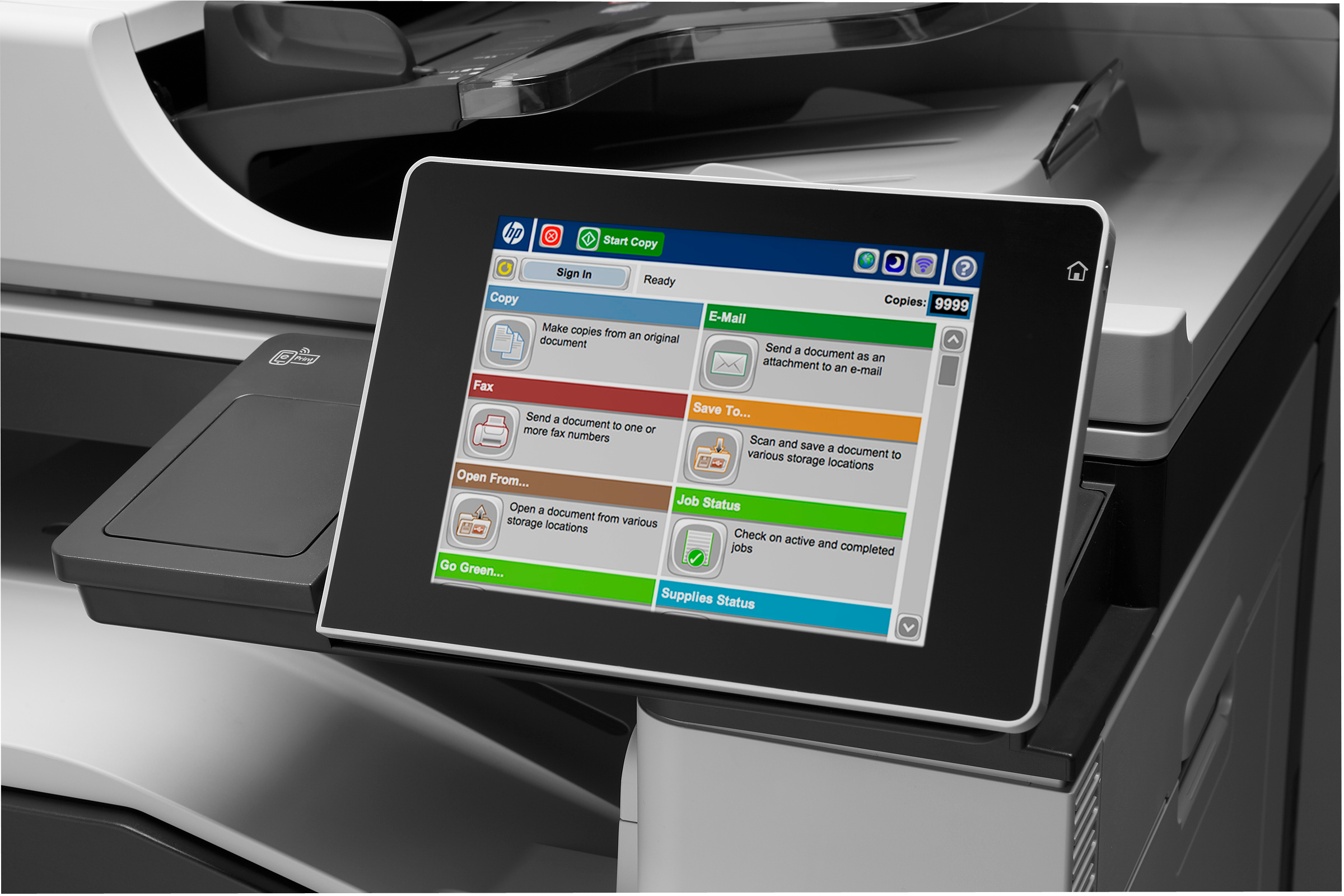 HP LaserJet M775dn