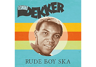 Desmond Dekker - RUDE BOY SKA (RED VINYL)  - (Vinyl)