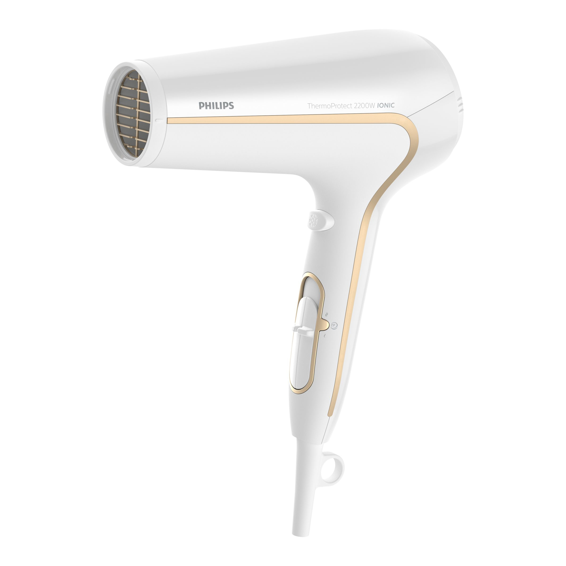 PHILIPS HP8232/00 ThermoProtect Ionic Haartrockner Weiß (2200 Watt)