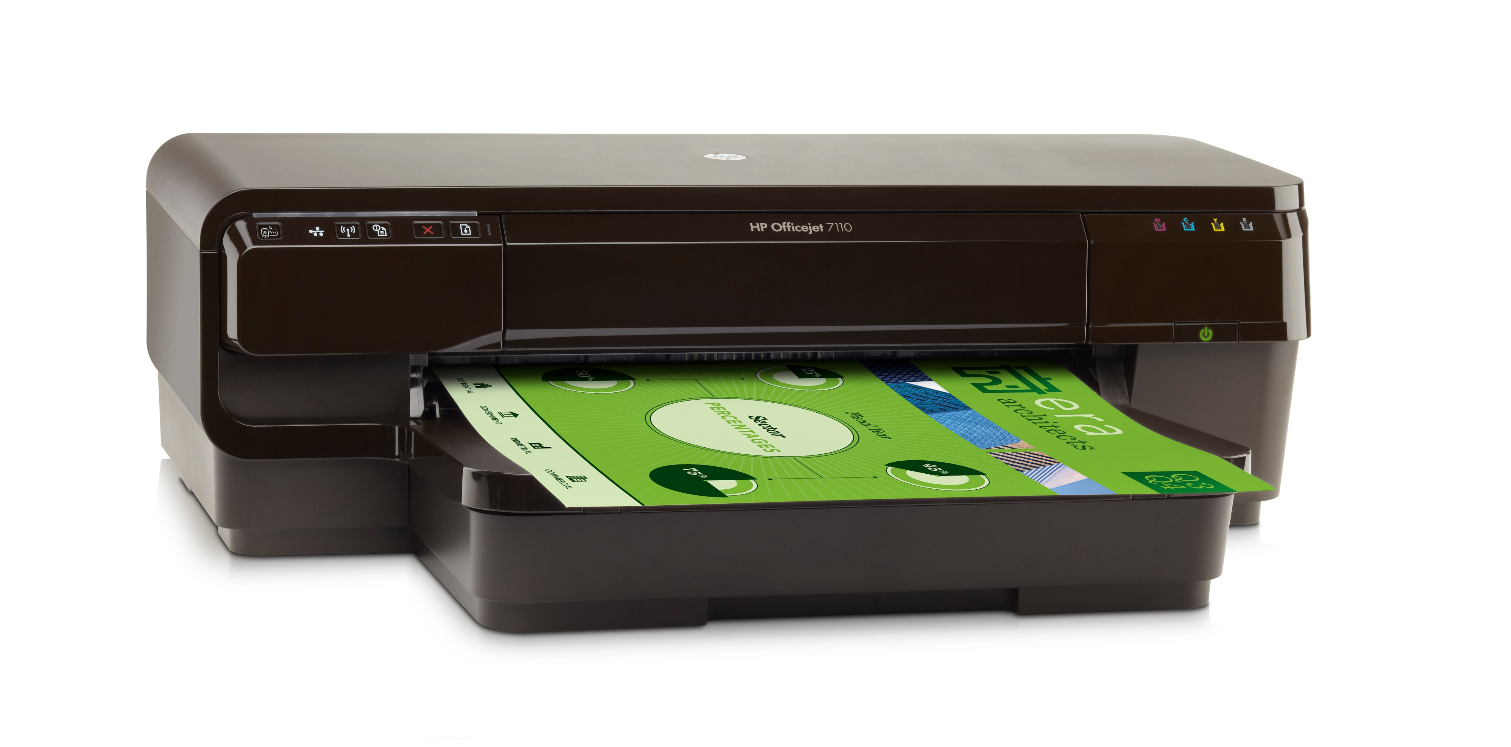 HP CR768A OfficeJet 7110 /Wi-Fi/ Airprint/ Ethernet/ A3 Yazıcı