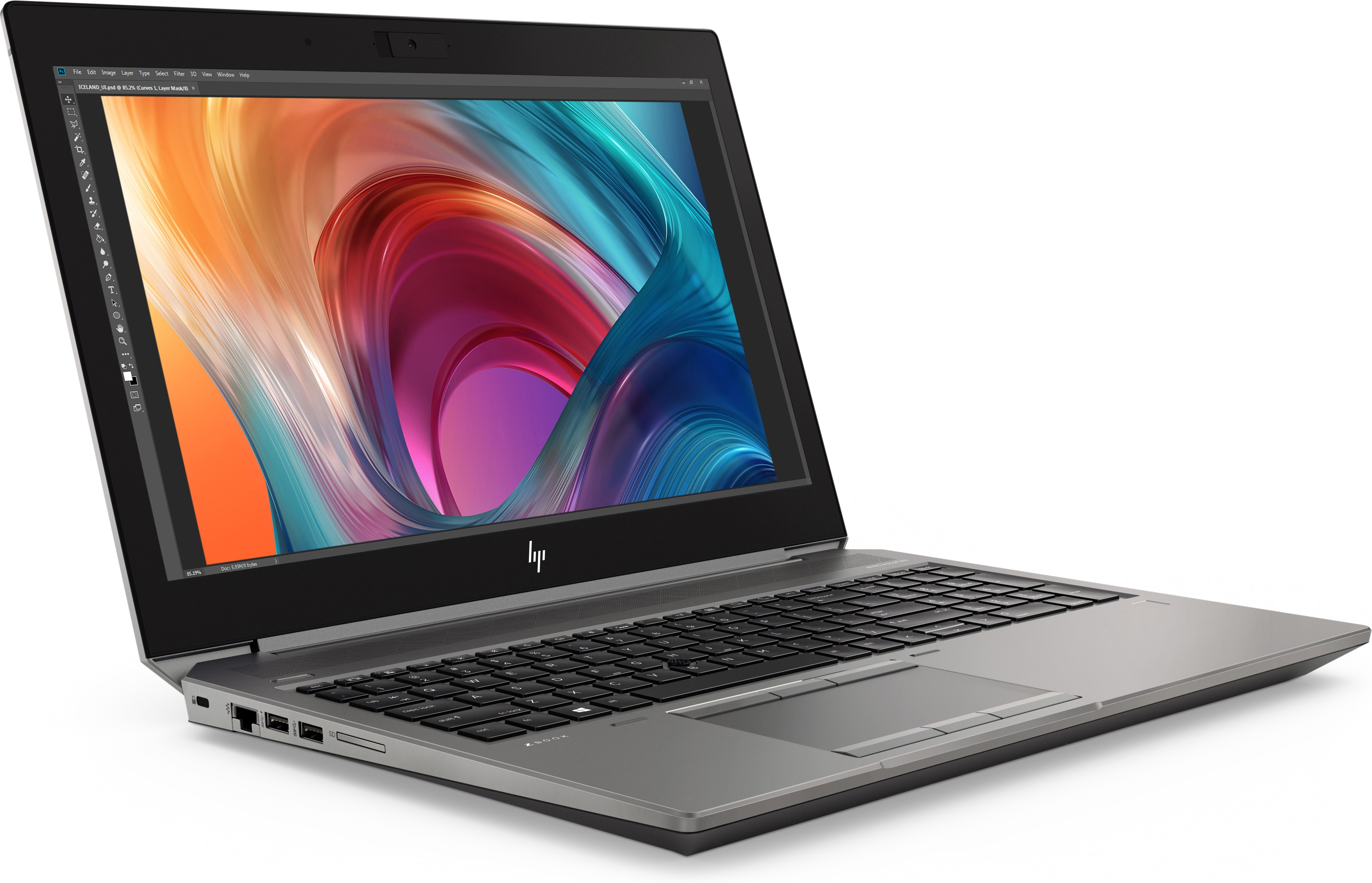 HP - B2B ZBook  - 15,6 Zoll - Intel® Core™ i7 i7-9850H - 16 GB - 512 GB
