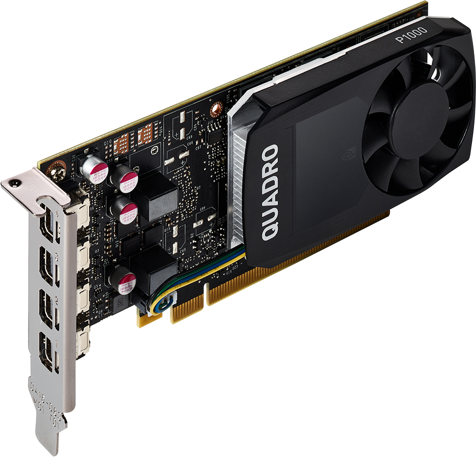 HP NVIDIA Quadro P1000 4 GB Grafik Kartı