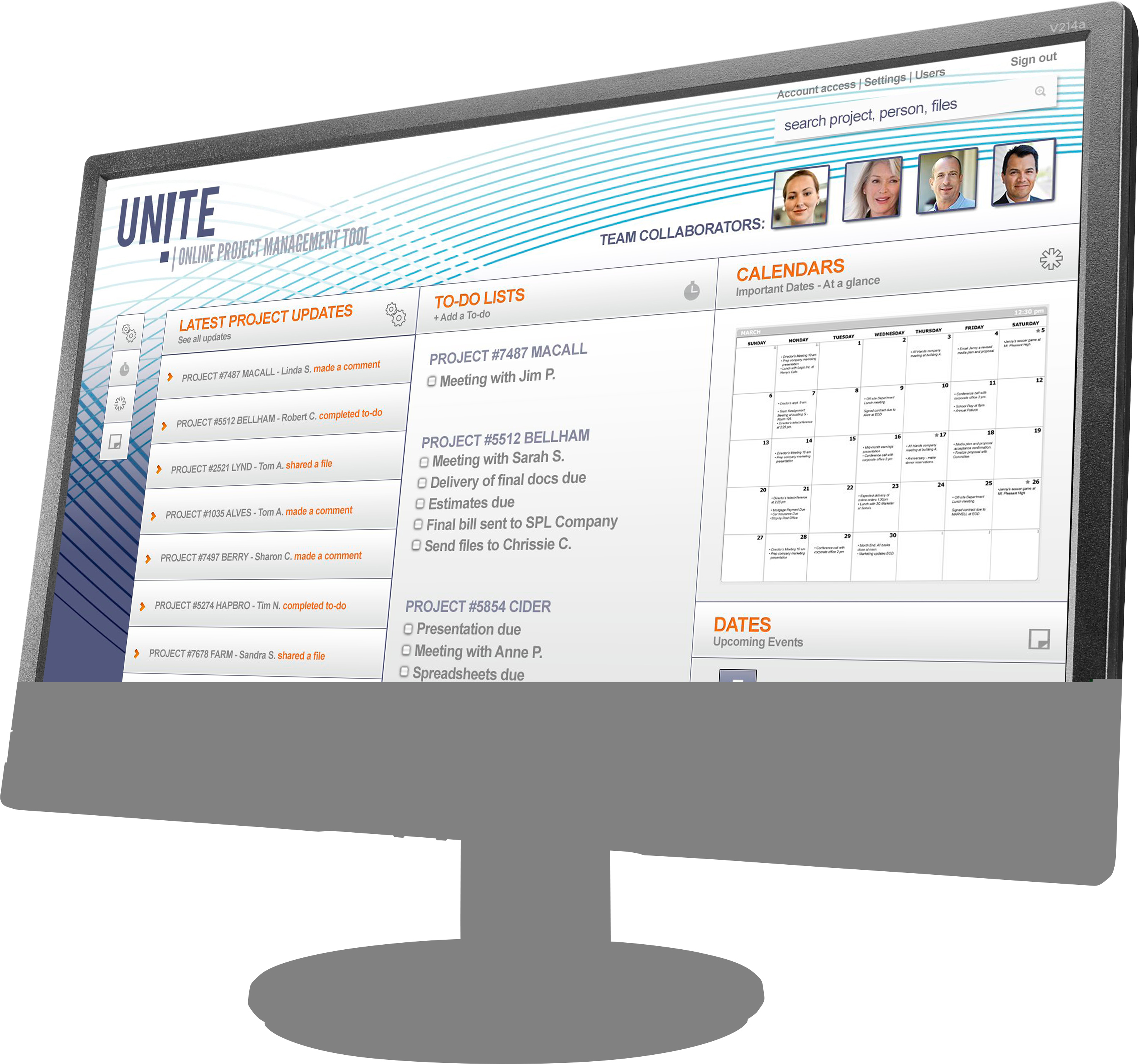 HP V214a