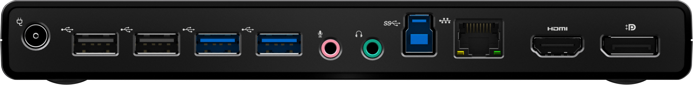 HP 3005pr Port-Replikator, Schwarz