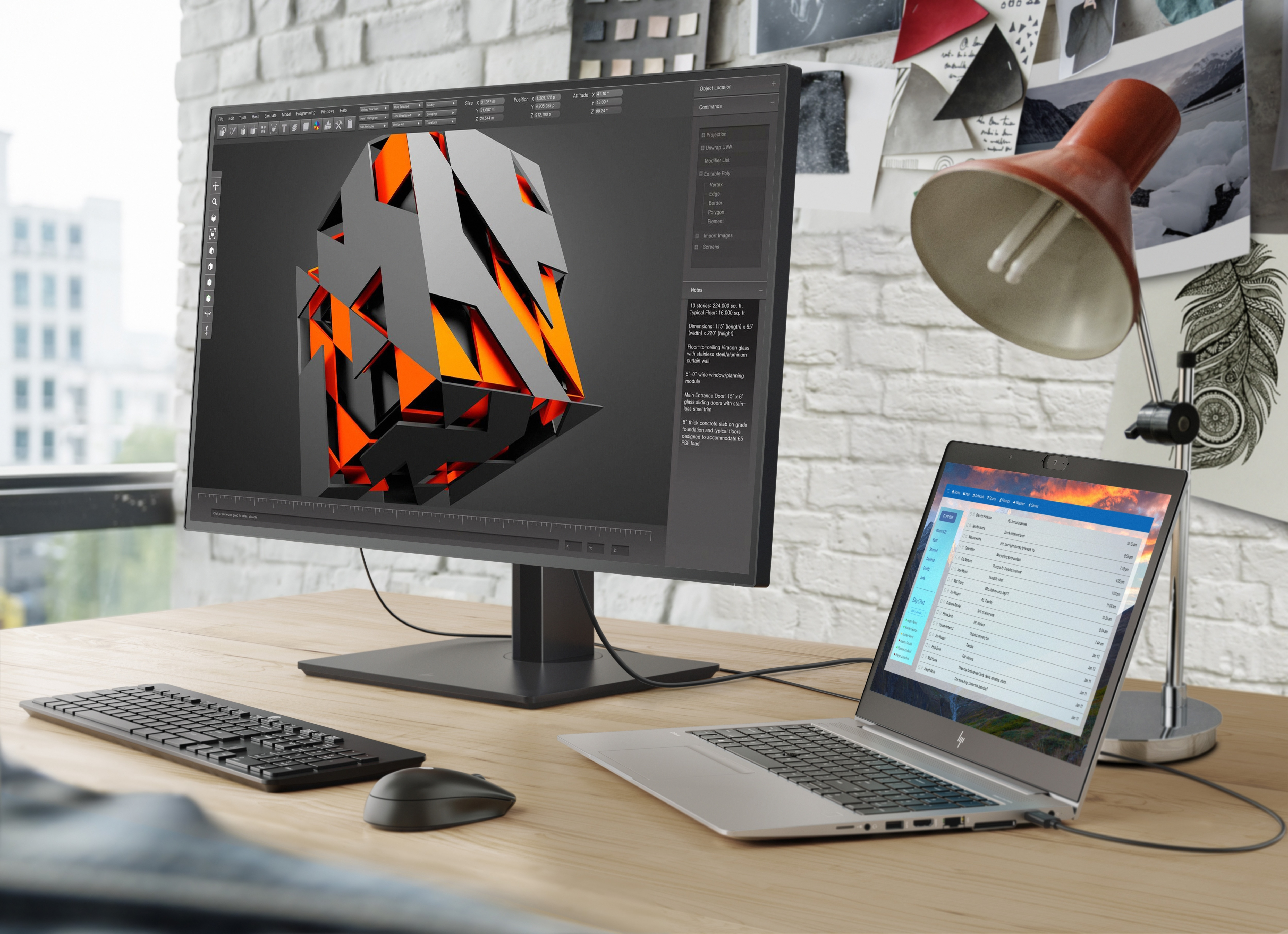 HP EliteDisplay E273