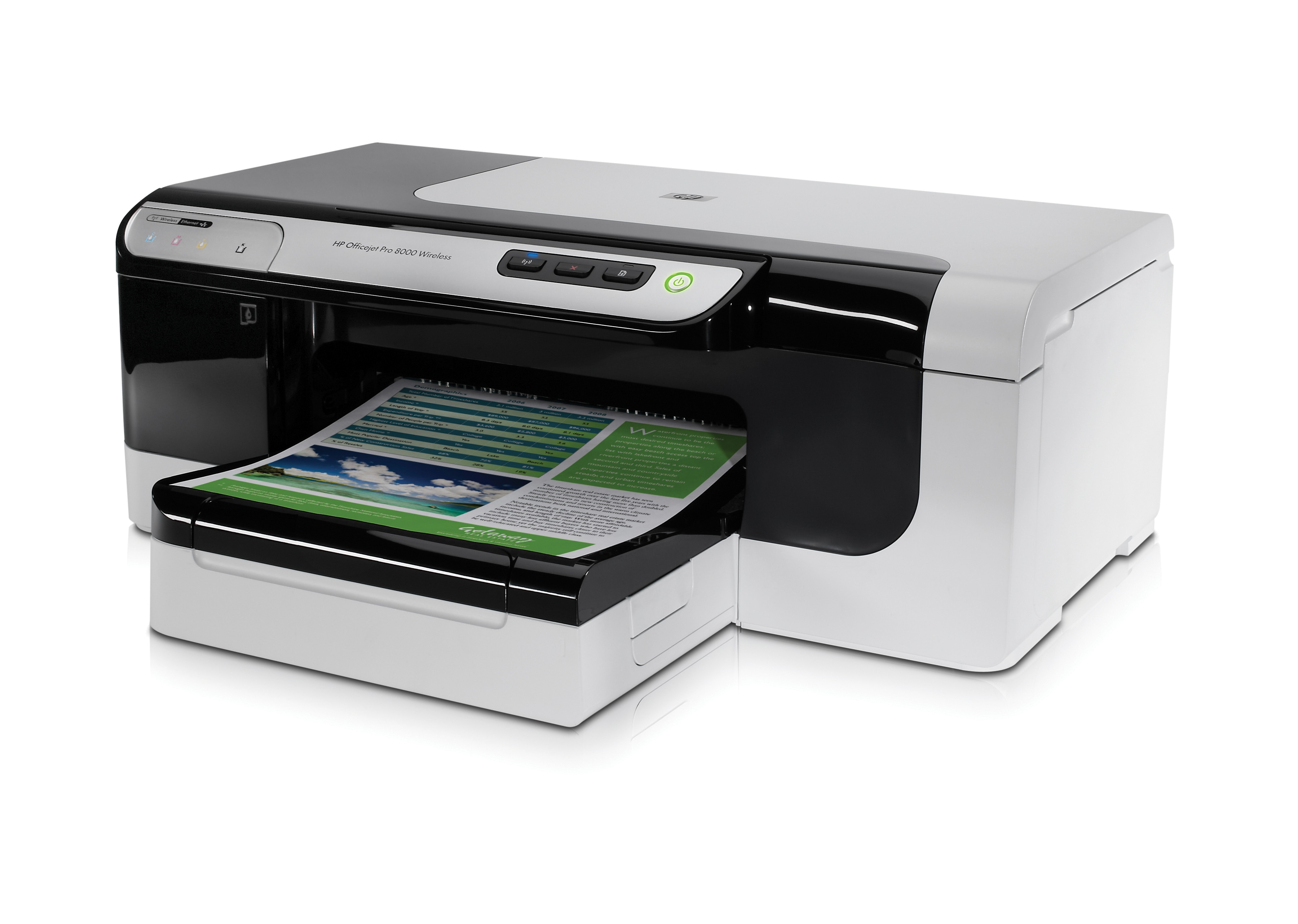 HP Officejet Pro 8000 A809n