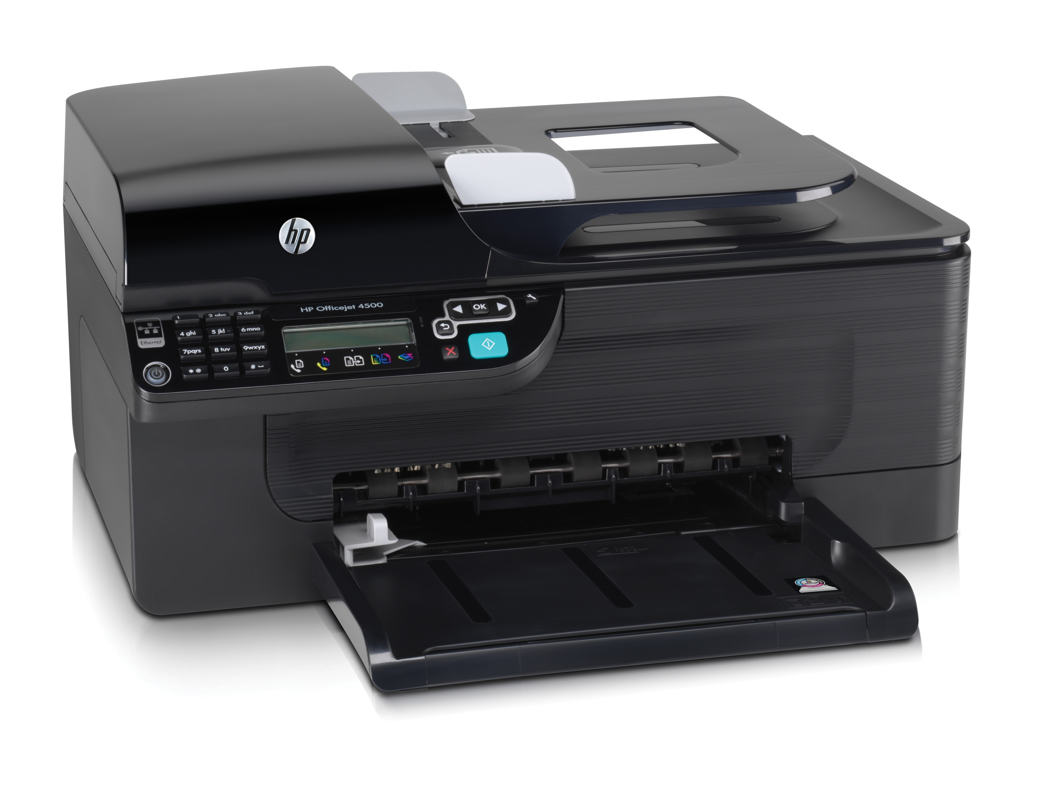 HP Officejet 4500 G510G CB867A Ethernet Çok Fonksiyonlu Mürekkepli Yazıcı