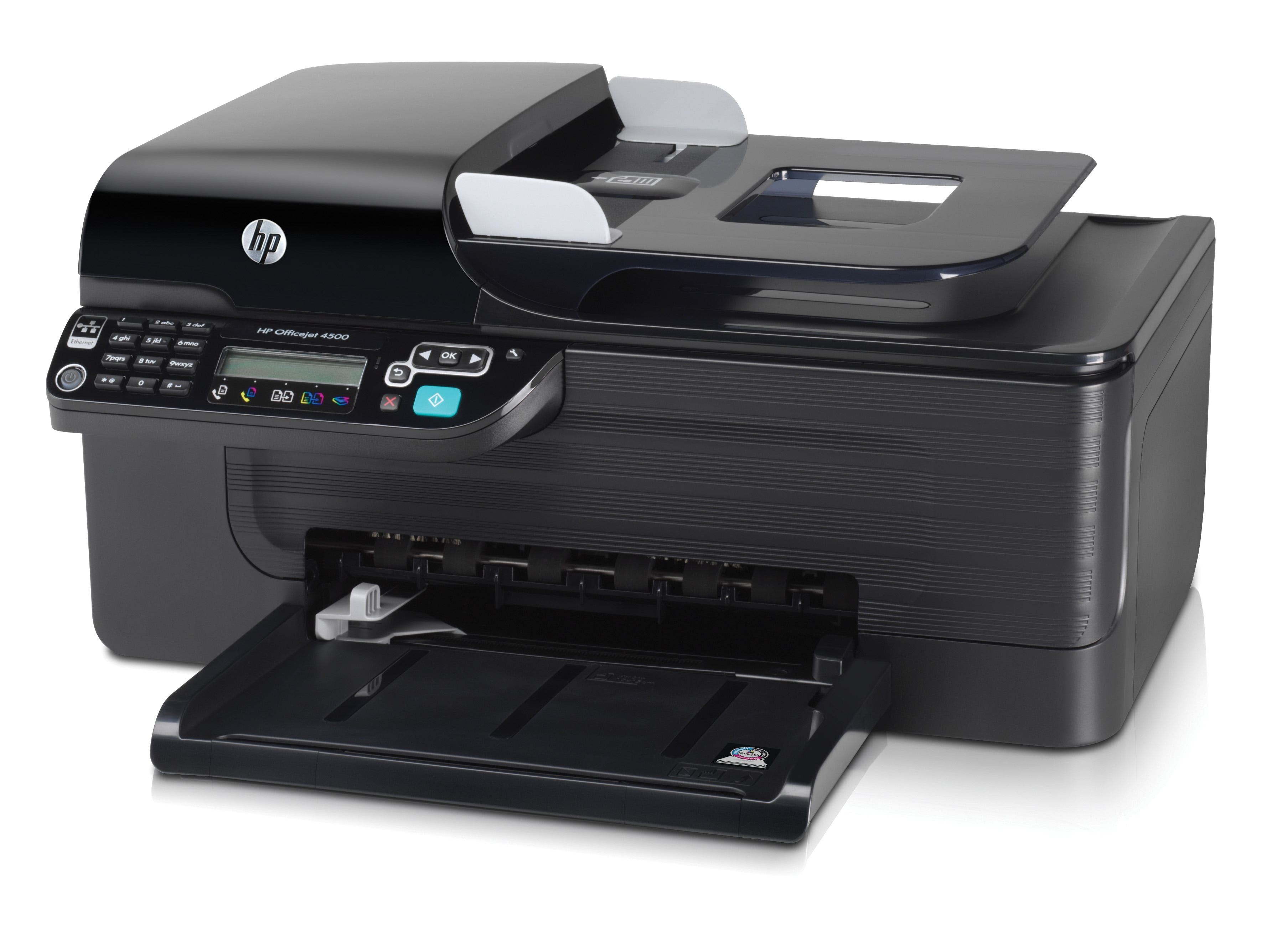 HP Officejet 4500 G510G CB867A Ethernet Çok Fonksiyonlu Mürekkepli Yazıcı