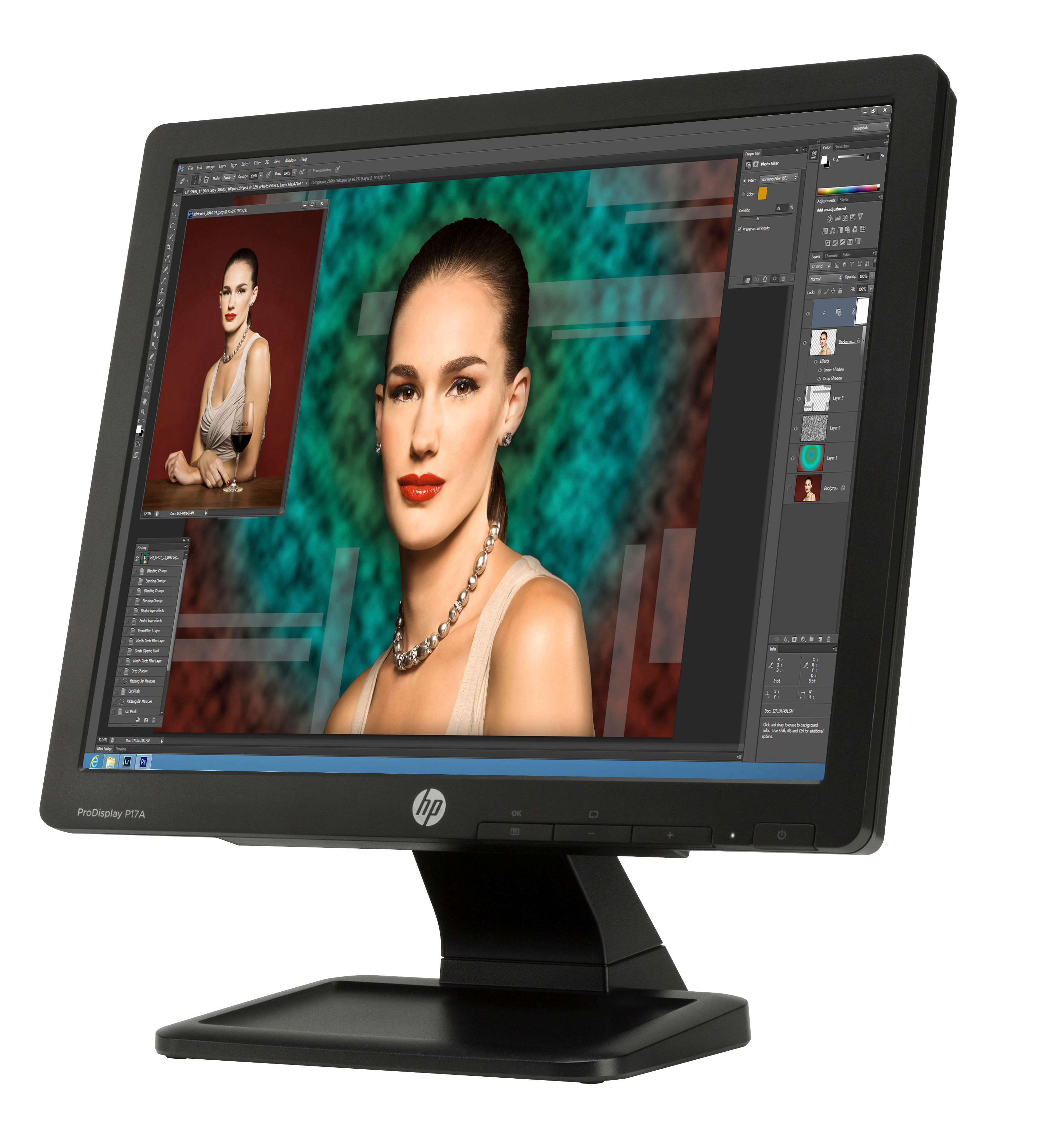 HP ProDisplay P17A
