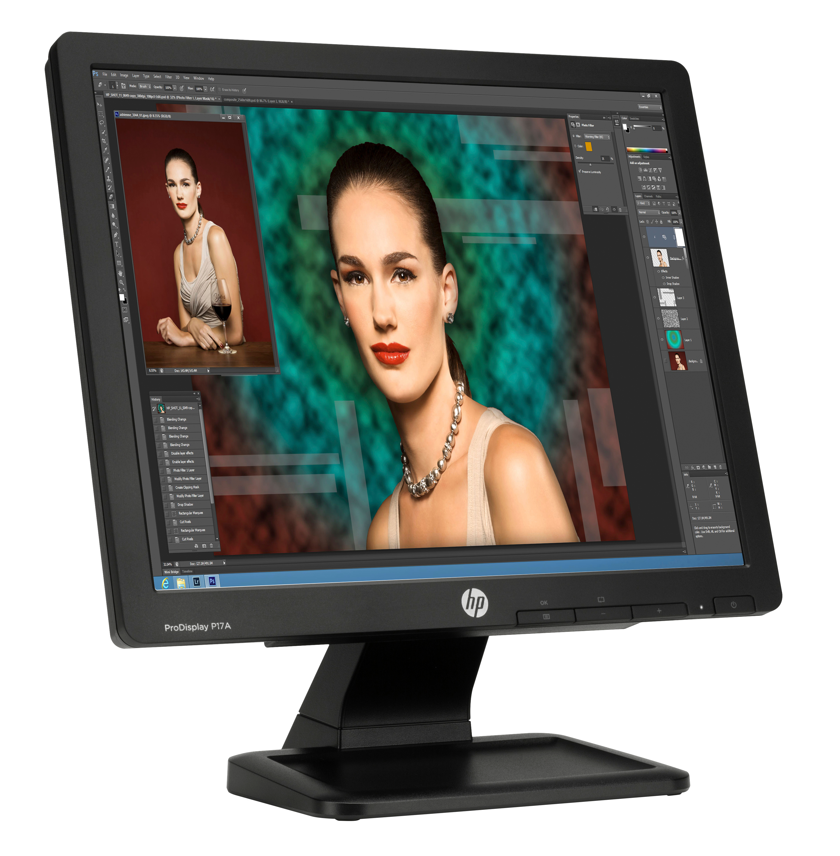 HP ProDisplay P17A