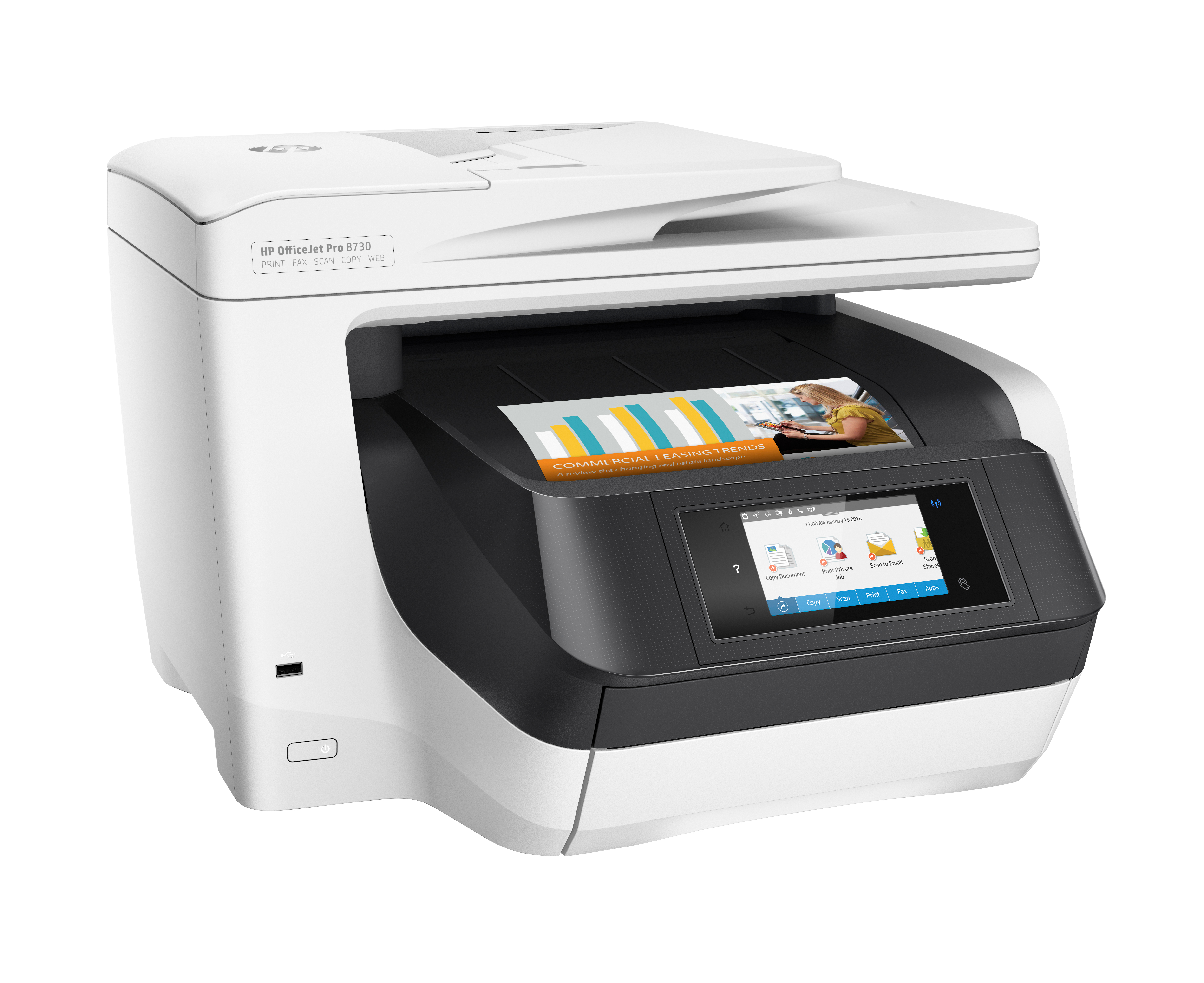 HP OfficeJet 8730