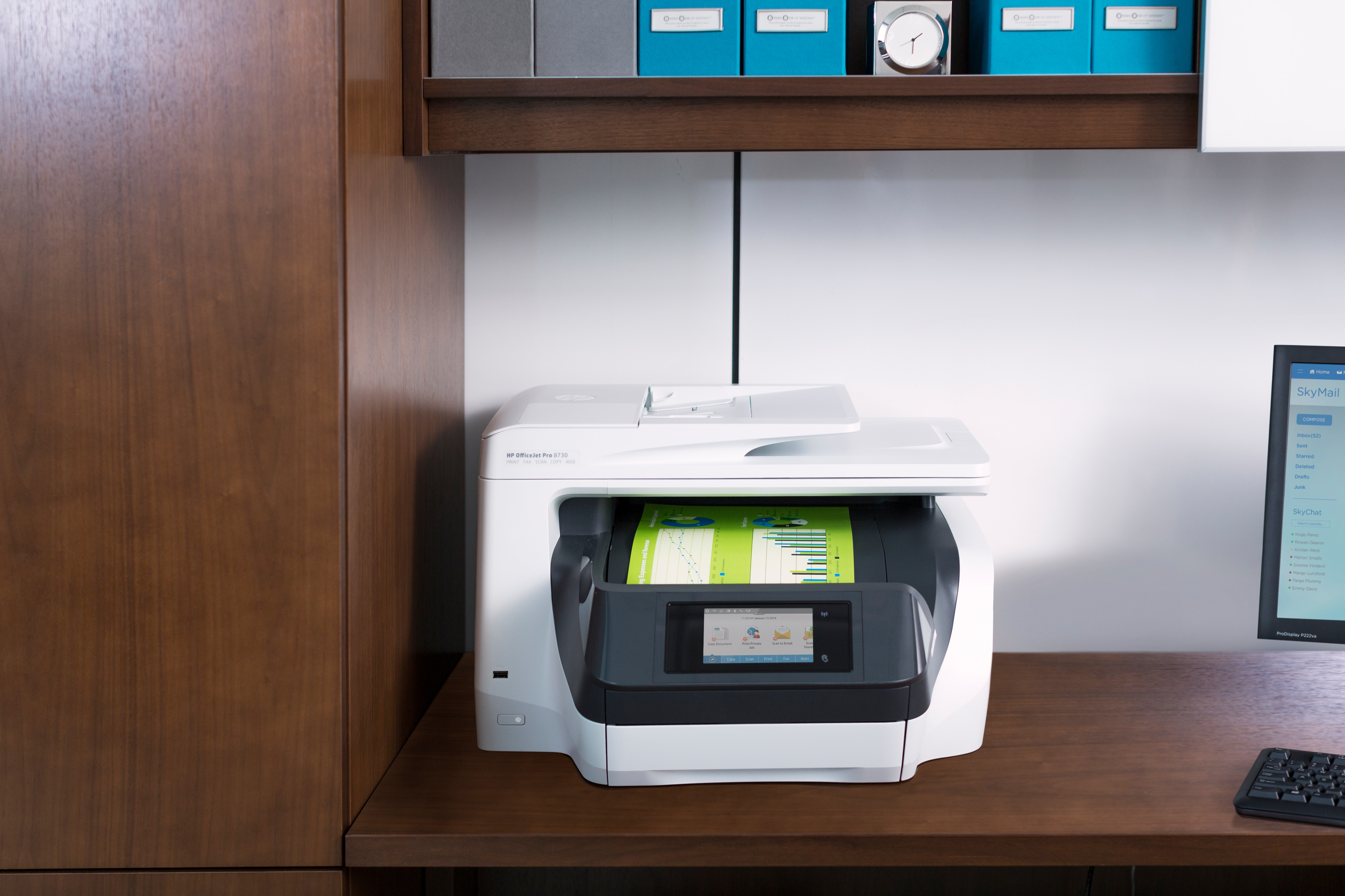 HP OfficeJet 8730