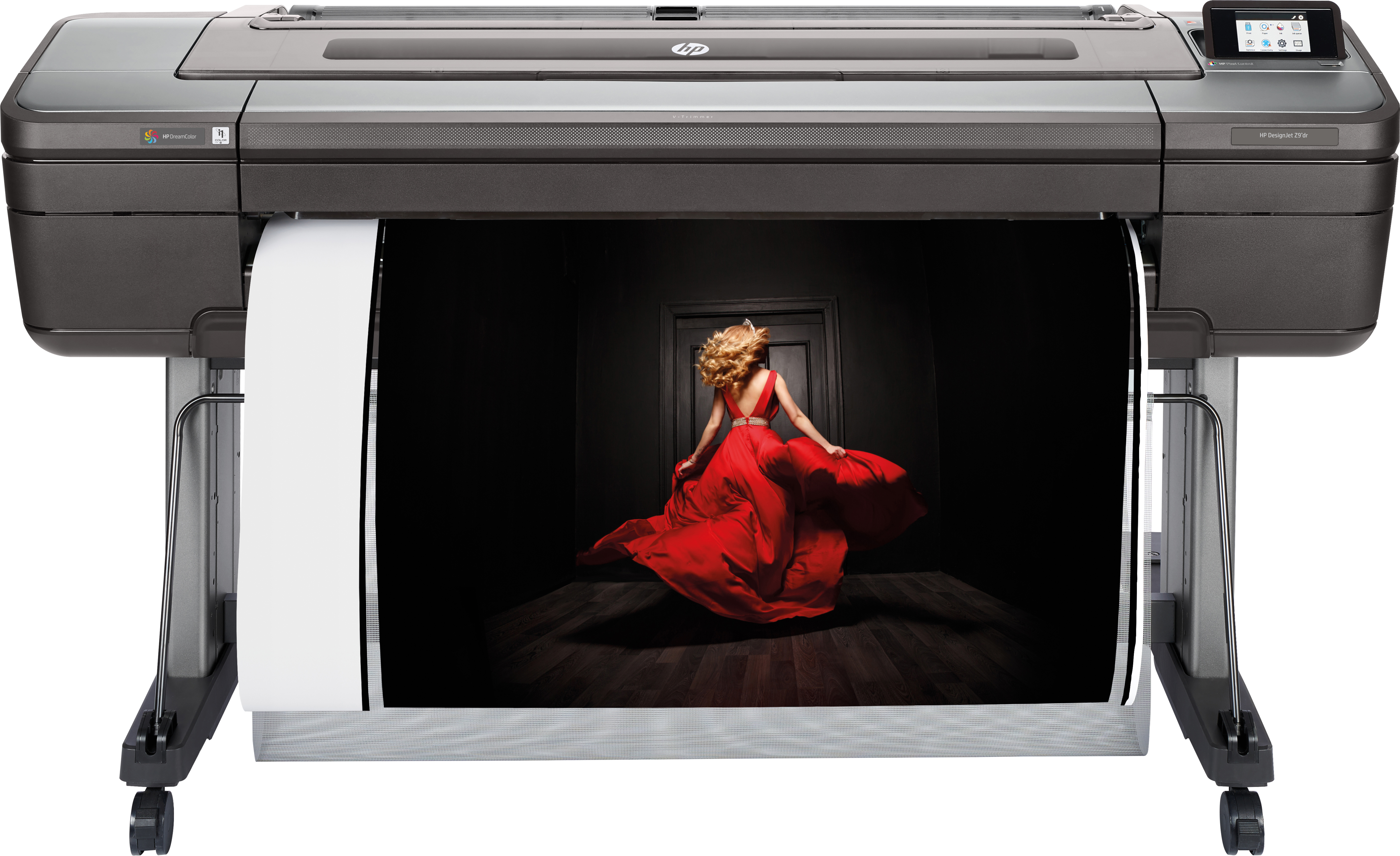 HP DesignJet Z9+dr 44 inç PostScript Yazıcı ile V Kesici
