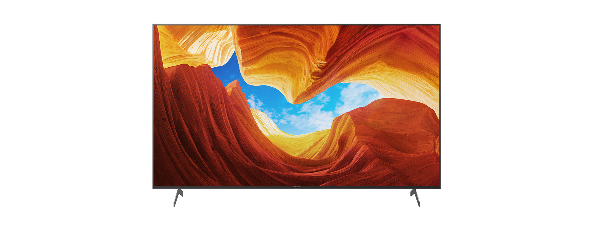 SONY KE-65XH9077 LED TV (Flat, 65 Zoll / 164 cm, UHD 4K, SMART TV, Android TV)