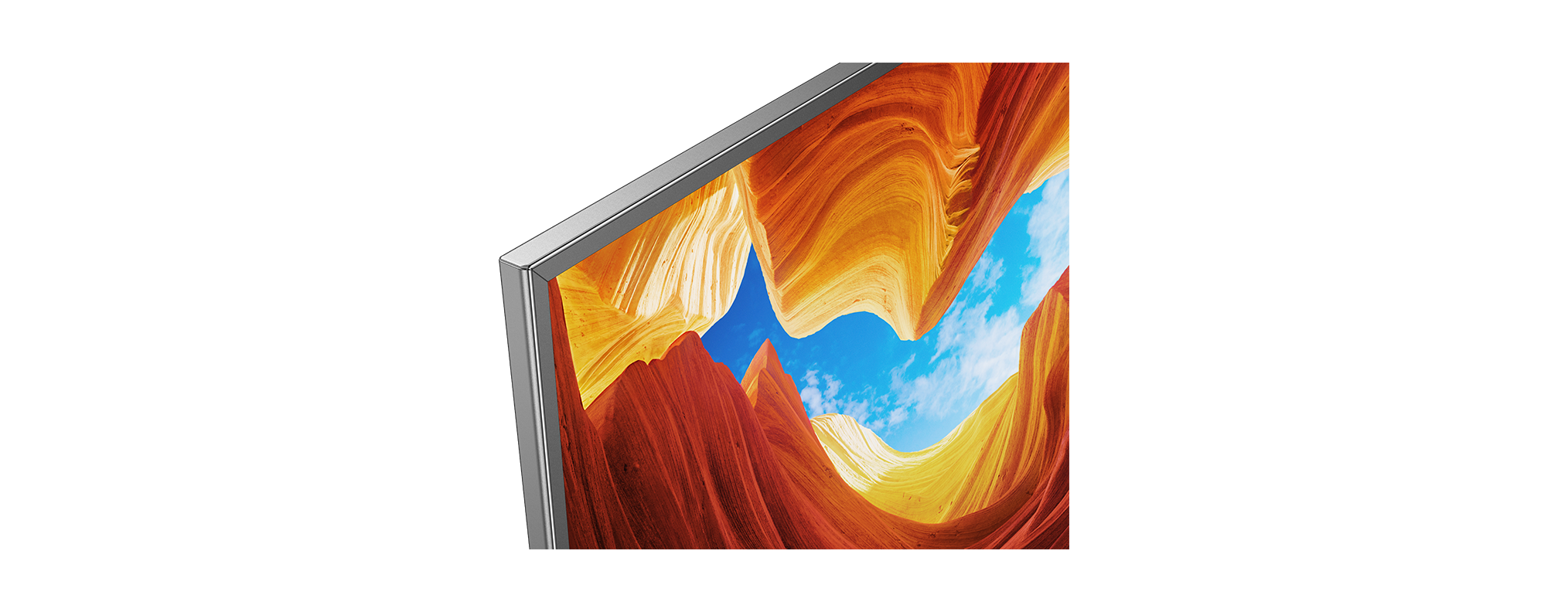 SONY KE-65XH9077 LED TV (Flat, 65 Zoll / 164 cm, UHD 4K, SMART TV, Android TV)