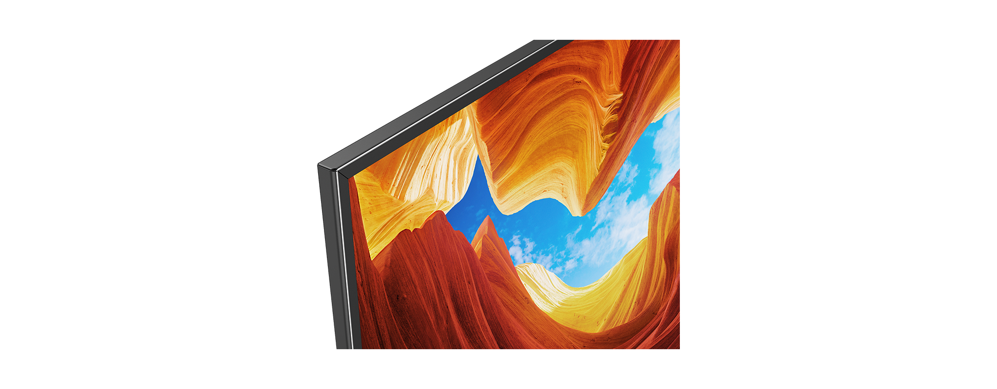 SONY KD-85XH9096 LED TV (Flat, 85 Zoll / 215 cm, UHD 4K, SMART TV, Android TV)